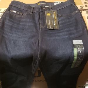 Lee petite Flex straight leg jeans